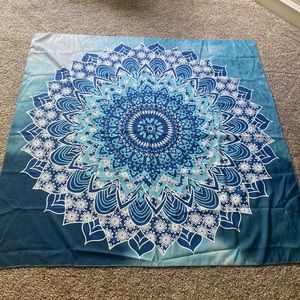 Blue Tapestry